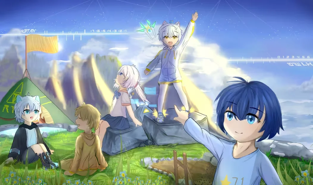 MCA 原创 CG 作品展示